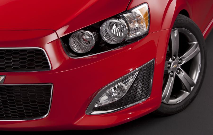  Chevrolet Sonic RS 2013 года  (фото 52 из 55)